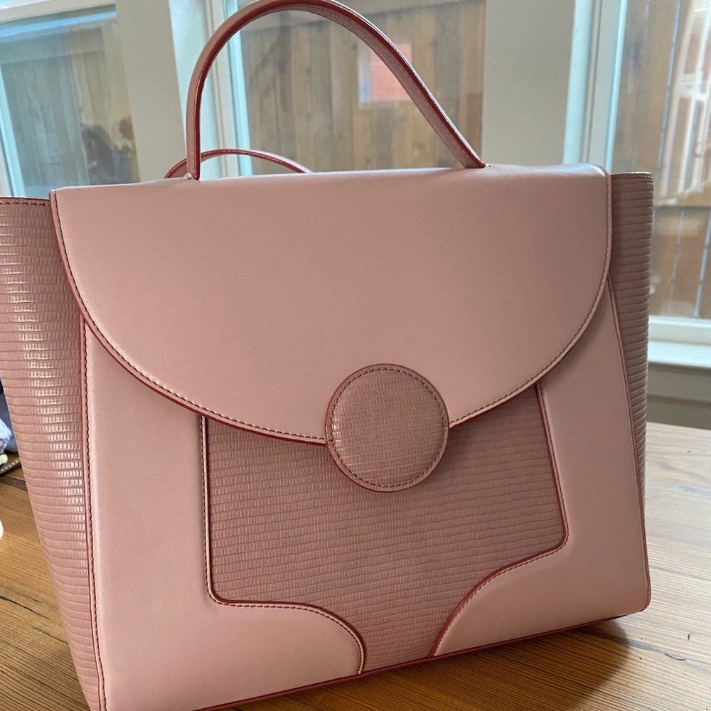 Light pink Create and Cultivate bag